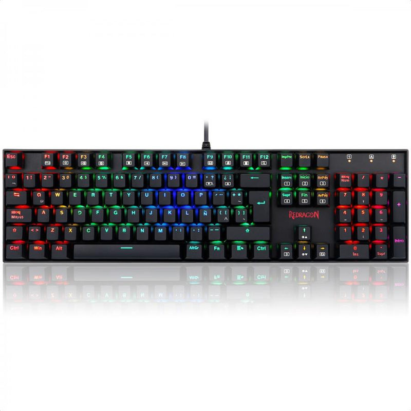 TECLADO REDRAGON MITRA K551 | MECANICO | SW-BLUE | RGB