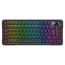 TECLADO REDRAGON UCAL LCD PRO K724 | ESPAÑOL | INALAMBRICO | SW-MINT | RGB | NEGRO