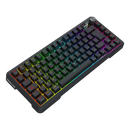 TECLADO REDRAGON UCAL LCD PRO K724 | ESPAÑOL | INALAMBRICO | SW-MINT | RGB | NEGRO