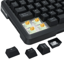 TECLADO REDRAGON UCAL LCD PRO K724 | ESPAÑOL | INALAMBRICO | SW-MINT | RGB | NEGRO