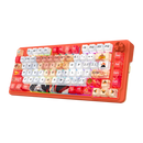 TECLADO REDRAGON UCAL PRO K673AK ANIME| INGLES | INALAMBRICO | SW-MINT | RGB | BLANCO-ROJO