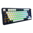 TECLADO REDRAGON UCAL PRO K673WB | ESPAÑOL | INALAMBRICO | SW-RED | RGB | BLANCO-NEGRO