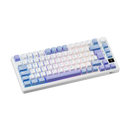 TECLADO ROYAL KLUDGE RK-M75 |ESPAÑOL| INALAMBRICO| MECANICO| SW-KSILVER |RGB |TARO MILK