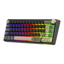 TECLADO ROYAL KLUDGE R65 | ESPAÑOL | MECANICO| SW-BROWN | RGB | PHANTOM