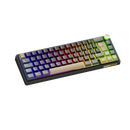 TECLADO ROYAL KLUDGE R65 | ESPAÑOL | MECANICO| SW-BROWN | RGB | PHANTOM