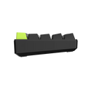 TECLADO ROYAL KLUDGE RK-C61 | INGLES | CABLEADO | MAGNETICO |RGB |NEGRO -VERDE