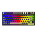 TECLADO ROYAL KLUDGE RK-M75 | ESPAÑOL| INALAMBRICO| MECANICO| SW-BROWN | RGB |PANTHOM