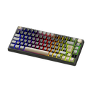 TECLADO ROYAL KLUDGE RK-M75 | ESPAÑOL| INALAMBRICO| MECANICO| SW-BROWN | RGB |PANTHOM