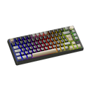 TECLADO ROYAL KLUDGE RK-M75 | ESPAÑOL| INALAMBRICO| MECANICO| SW-BROWN | RGB |PANTHOM