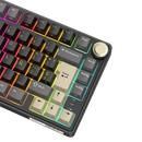 TECLADO ROYAL KLUDGE RK-R75 | ESPAÑOL | CABLEADO | MECANICO| SW-BROWN | RGB | PHANTOM