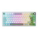 TECLADO ROYAL KLUDGE RK-R75 |ESPAÑOL| CABLEADO | MECANICO| SW-KSILVER |RGB |VERDE