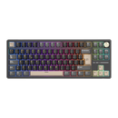 TECLADO ROYAL KLUDGE RK-R87PRO TKL | ESPAÑOL | CABLEADO | SW-CREAMY | RGB | PHANTOM