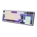 TECLADO ROYAL KLUDGE RK-S98 | ESPAÑOL | INALAMBRICO| SW-CHARTREUSE | RGB | BLACKBERRY | (6 MESES)