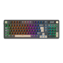 TECLADO ROYAL KLUDGE RK-S98 | ESPAÑOL | INALAMBRICO| SW-CHARTREUSE | RGB | PHANTOM