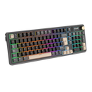 TECLADO ROYAL KLUDGE RK-S98 | ESPAÑOL | INALAMBRICO| SW-CHARTREUSE | RGB | PHANTOM