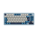 TECLADO ROYAL KUDGE RK X87 | ESPAÑOL | CABLEADO | MECANICO | SW-CREAMY | RGB | AZUL