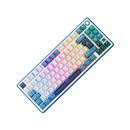 TECLADO ROYAL KUDGE RK X87 | ESPAÑOL | CABLEADO | MECANICO | SW-CREAMY | RGB | AZUL
