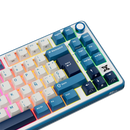 TECLADO ROYAL KUDGE RK X87 | ESPAÑOL | CABLEADO | MECANICO | SW-CREAMY | RGB | AZUL