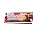 TECLADO ROYAL KUDGE RK X87 | ESPAÑOL | INALAMBRICO | MECANICO | SW-CREAMY| RGB | ROJO