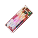 TECLADO ROYAL KUDGE RK X87 | ESPAÑOL | INALAMBRICO | MECANICO | SW-CREAMY| RGB | ROJO