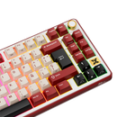 TECLADO ROYAL KUDGE RK X87 | ESPAÑOL | INALAMBRICO | MECANICO | SW-CREAMY| RGB | ROJO