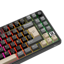 TECLADO ROYAL KUDGE RK X87 | ESPAÑOL | CABLEADO | MECANICO | SW-CREAMY | RGB | PHANTOM