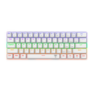 TECLADO T-DAGGER ARENA LITE | ESPAÑOL | MECANICO | SW-RED | RAINBOW | BLANCO