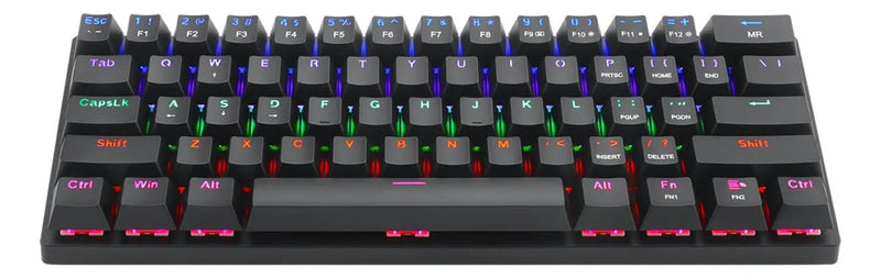 TECLADO T-DAGGER ARENA LITE | ESPAÑOL | MECANICO | SW-RED | RAINBOW | NEGRO
