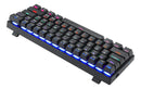 TECLADO T-DAGGER ARENA LITE | ESPAÑOL | MECANICO | SW-RED | RAINBOW | NEGRO