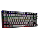 TECLADO T-DAGGER BORA T-TGK313 | ESP | MECANICO | SW-RED | RAINBOW | GRIS-NEGRO