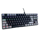 TECLADO T-DAGGER BORA LITE | ESPAÑOL | MECANICO | SW-RED | RAINBOW | NEGRO - GRIS