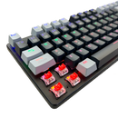 TECLADO T-DAGGER NAXOS T-TGK310 | ESP | MECANICO | SW-RED | RAINBOW | GRIS-NEGRO
