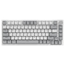 PRE-VENTA | TECLADO AJAZZ AK820 | CABLEADO | ILUMINACION BLANCA | SW-RED | BLANCO-GRIS