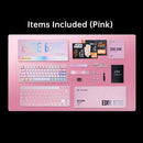 PRE-VENTA | TECLADO ATK EDGE63HE | CABLEADO | MAGNETICO | SW TTC RGB MAGNETO | RGB | PINK LIMITED
