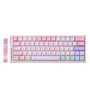 PRE-VENTA | TECLADO ATK EDGE63HE | CABLEADO | MAGNETICO | SW TTC RGB MAGNETO | RGB | PINK LIMITED
