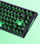 PRE-VENTA | TECLADO ATK RS7 AIR | INGLES | MAGNETICO | CABLEADO | SW-LUCID BLADE | RGB | NEGRO