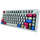 TECLADO AULA F75 | INGLES | INALAMBRICO| MECANICO | SW-GREEN| RGB | COMIC