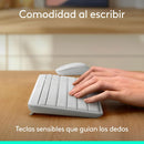 TECLADO LOGITECH K250 | ESPAÑOL | BLUETOOTH | MEMBRANA | BLANCO