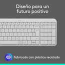 TECLADO LOGITECH K250 | ESPAÑOL | BLUETOOTH | MEMBRANA | BLANCO
