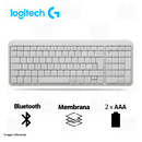 TECLADO LOGITECH K250 | ESPAÑOL | BLUETOOTH | MEMBRANA | BLANCO
