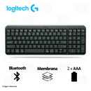 TECLADO LOGITECH K250 | ESPAÑOL | BLUETOOTH | MEMBRANA | NEGRO