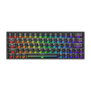 TECLADO MAGNÉTICO 8K IROK ND63 ULTRA | INGLES | SW-WHITE | RGB | CABLEADO | NEGRO