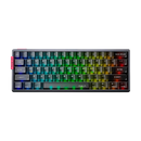 TECLADO MAGNÉTICO AULA AG60 | MAGNETICO | RGB | CABLEADO | METALLIC GRAY
