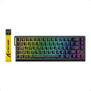 PRE-VENTA | TECLADO ATTACK SHARK X68PRO HE | INALAMBRICO | MAGNETICO | RGB | BLACK COUNTOUR