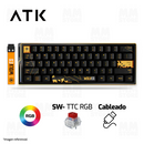 TECLADO ATK EDGE60HE ULTIMATE | CAB | MAGNETICO | SW TTC RGB MAGNETO | RGB | WOLVES