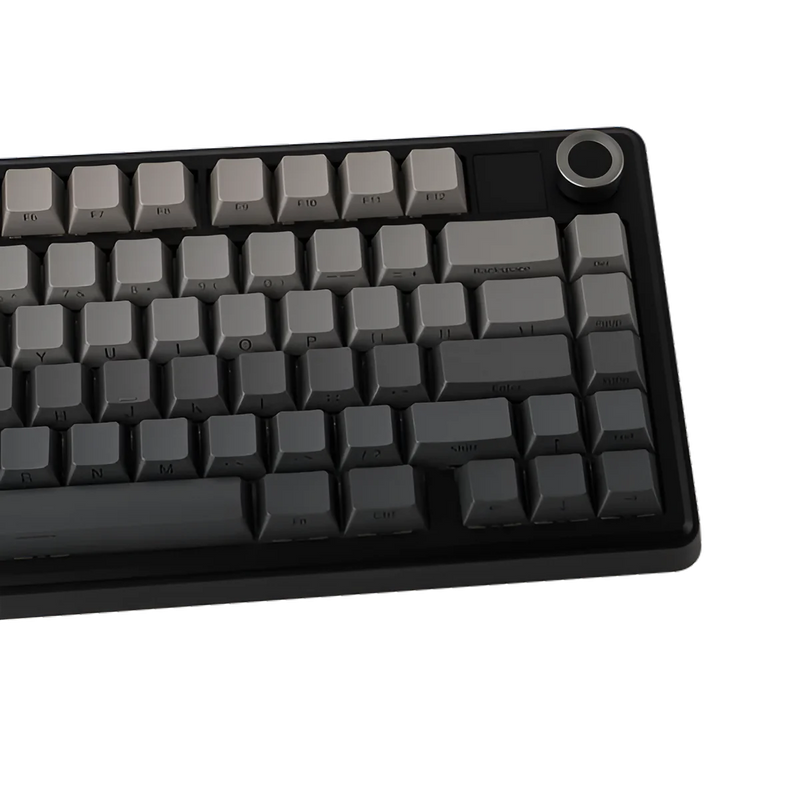 TECLADO AULA F75 MAX | INALAMBRICO |  MECANICO | SW-GREEN | RGB | NEGRO - NEGRO DEGRADADO
