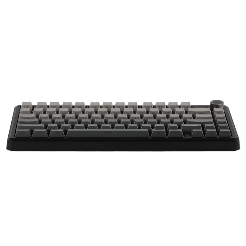 TECLADO AULA F75 MAX | INALAMBRICO |  MECANICO | SW-GREEN | RGB | NEGRO - NEGRO DEGRADADO