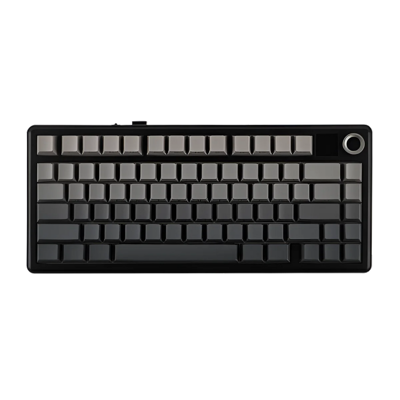 TECLADO AULA F75 MAX | INALAMBRICO |  MECANICO | SW-GREEN | RGB | NEGRO - NEGRO DEGRADADO
