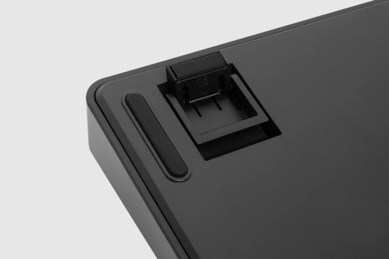 TECLADO AULA F75 | INALAMBRICO |  MECANICO | SW-GREEN | RGB | NEGRO - ROSADO DEGRADADO