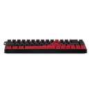 TECLADO MAGNÉTICO AULA WIN68HE MAX | RGB | CABLEADO | NEGRO - ROJO
